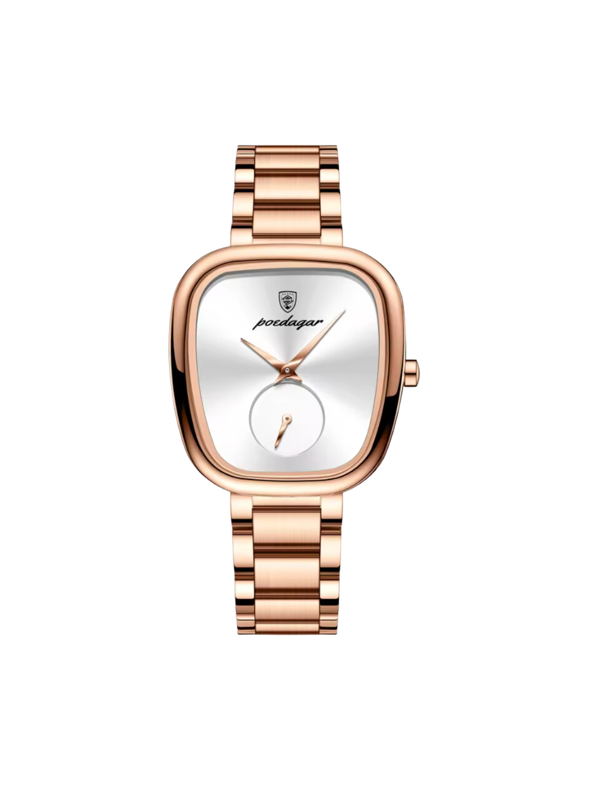 Timeless Rose Gold with White